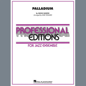 Palladium (arr. Mike Tomaro) - Eb Solo Sheet