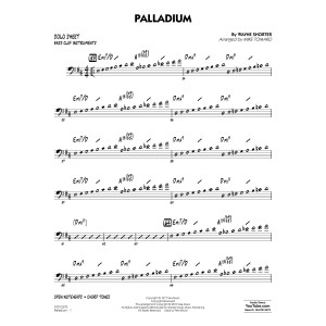 Palladium (arr. Mike Tomaro) - Bass Clef Solo Sheet
