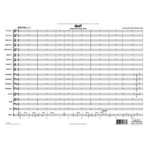 GMT (Greenwich Mean Time) - Conductor Score (Full Score)