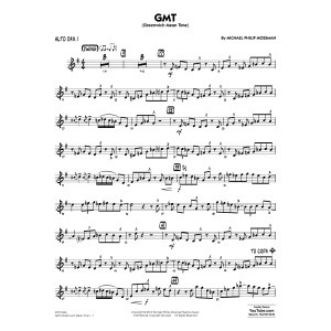 GMT (Greenwich Mean Time) - Alto Sax 1