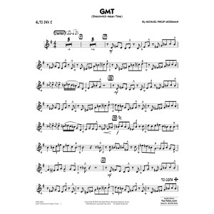 GMT (Greenwich Mean Time) - Alto Sax 2