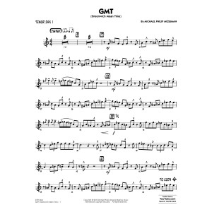 GMT (Greenwich Mean Time) - Tenor Sax 1