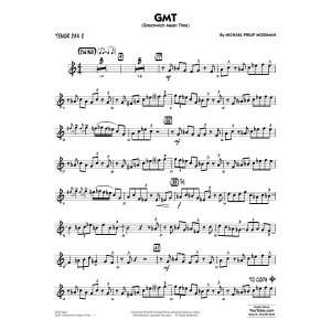 GMT (Greenwich Mean Time) - Tenor Sax 2