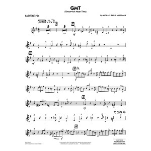 GMT (Greenwich Mean Time) - Baritone Sax