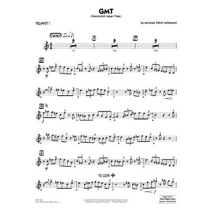 GMT (Greenwich Mean Time) - Trumpet 1