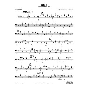GMT (Greenwich Mean Time) - Trombone 1