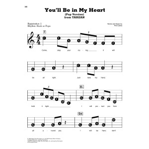 You'll Be In My Heart (Pop Version) (from Tarzan)