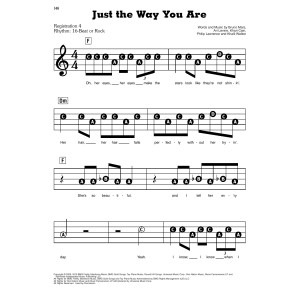 Just The Way You Are