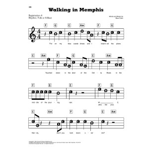 Walking In Memphis