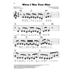 When I Was Your Man