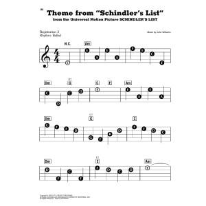 Theme From Schindler's List