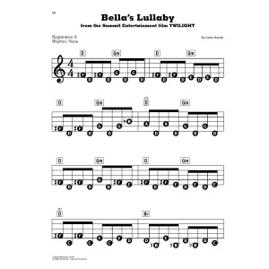 Bella's Lullaby (from Twilight)
