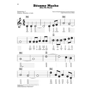 Besame Mucho (Kiss Me Much)