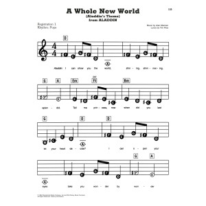 A Whole New World (from Aladdin)