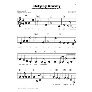 Defying Gravity (from Wicked)