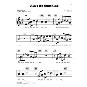 Ain't No Sunshine