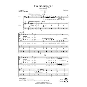 Vive La Compagnie (arr. Audrey Snyder)