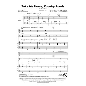 Take Me Home, Country Roads (arr. Roger Emerson)