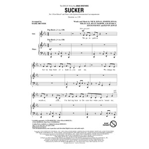 Sucker (arr. Mark Brymer)