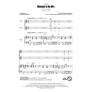 Welcome To The 60's (from Hairspray) (arr. Roger Emerson)