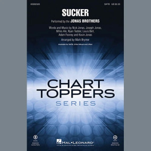 Sucker (arr. Mark Brymer) - Trumpet 2