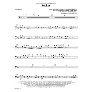 Sucker (arr. Mark Brymer) - Trombone