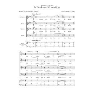 In Paradisum: If I Should Go (from Materna Requiem)
