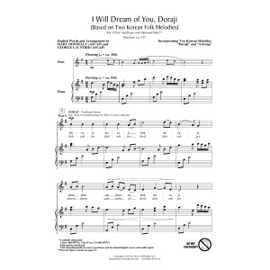 I Will Dream Of You, Doraji (Based on Two Korean Folk Melodies)