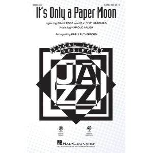 It's Only A Paper Moon (arr. Paris Rutherford) - Bass