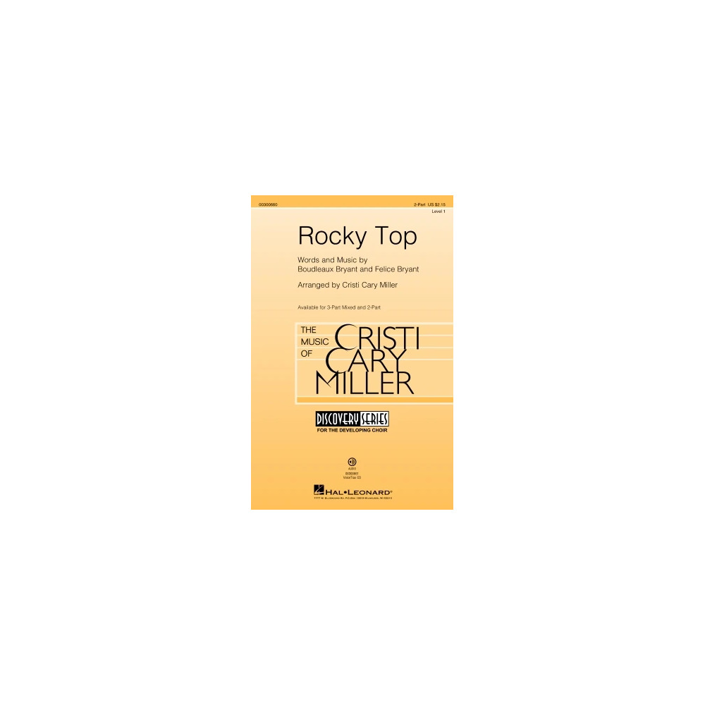 Rocky Top (arr. Cristi Cary Miller)