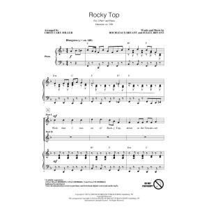 Rocky Top (arr. Cristi Cary Miller)