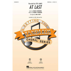 At Last (arr. Mac Huff)