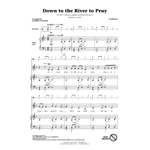 Down To The River To Pray (arr. Audrey Snyder)