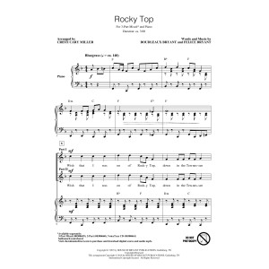 Rocky Top (arr. Cristi Cary Miller)