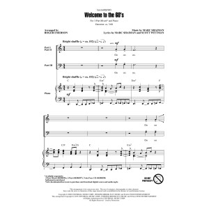 Welcome To The 60's (from Hairspray) (arr. Roger Emerson)