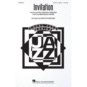 Invitation (arr. Paris Rutherford)