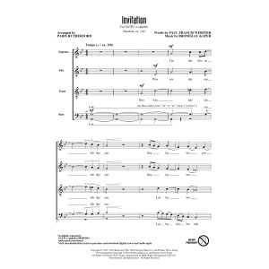 Invitation (arr. Paris Rutherford)