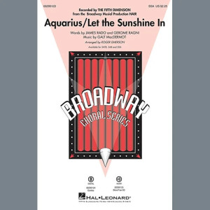 Aquarius / Let the Sunshine In (from the musical Hair) (arr. Roger Emerson)