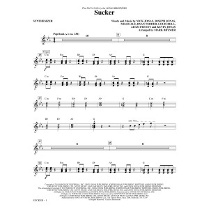 Sucker (arr. Mark Brymer) - Synthesizer
