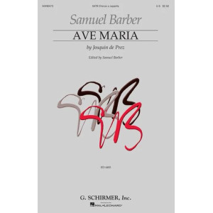 Ave Maria (ed. Samuel Barber)