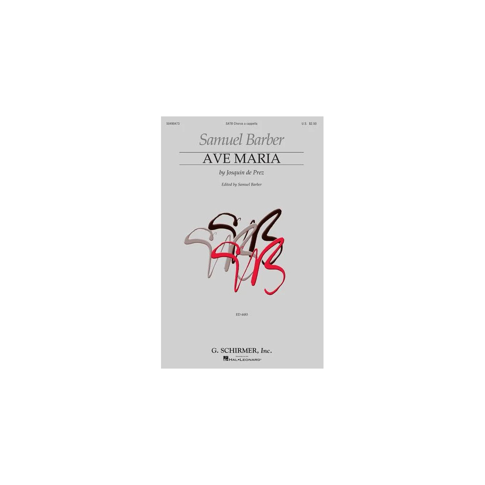 Ave Maria (ed. Samuel Barber)