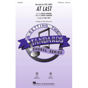At Last (arr. Mac Huff)