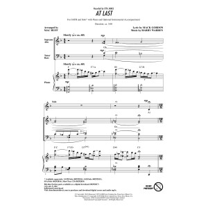 At Last (arr. Mac Huff)