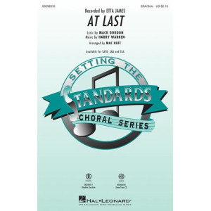 At Last (arr. Mac Huff)