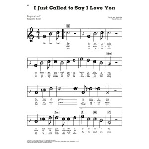 I Just Called To Say I Love You