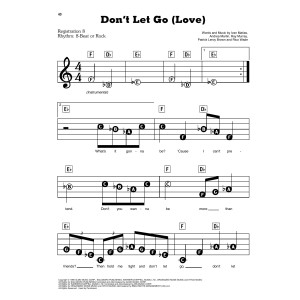 Don't Let Go (Love)
