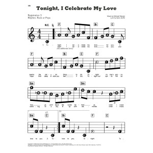 Tonight, I Celebrate My Love