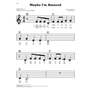 Maybe I'm Amazed