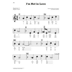 I'm Not In Love