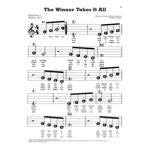 The Winner Takes It All (from Mamma Mia!)